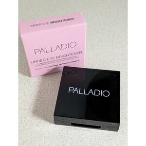 Palladio Under Eye Brightener Concealer Light Medium Soft Pink Dark Circles